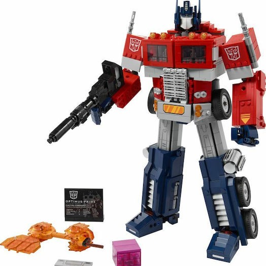 Lego Creator Transformers Optimus Prime για 18+ Ετών 1508τμχ