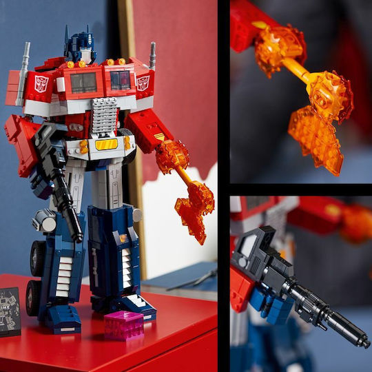 Lego Creator Transformers Optimus Prime για 18+ Ετών 1508τμχ