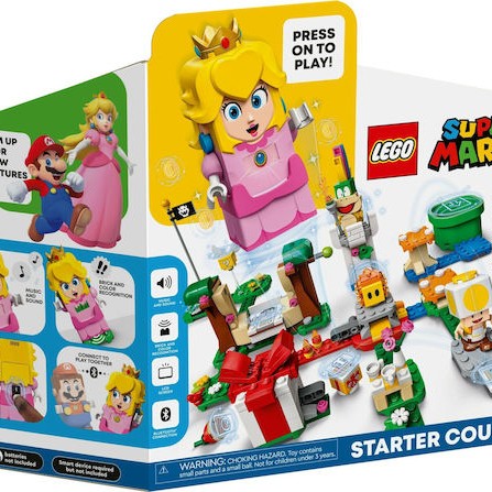 Lego Super Mario Adventures with Peach Starter Course για 6+ Ετών