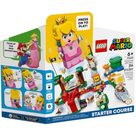 Lego Super Mario Adventures with Peach Starter Course για 6+ Ετών