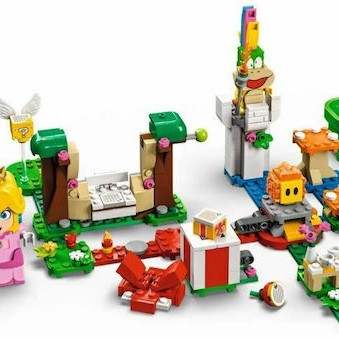 Lego Super Mario Adventures with Peach Starter Course για 6+ Ετών