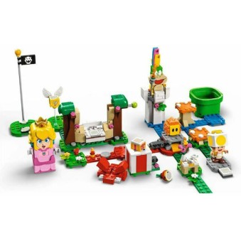 Lego Super Mario Adventures with Peach Starter Course για 6+ Ετών