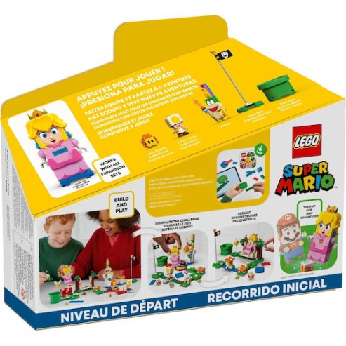Lego Super Mario Adventures with Peach Starter Course για 6+ Ετών