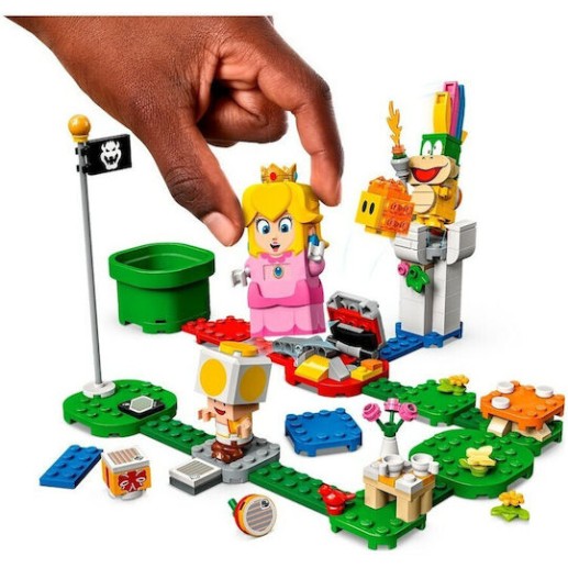 Lego Super Mario Adventures with Peach Starter Course για 6+ Ετών
