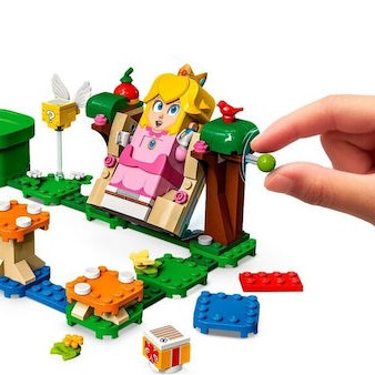 Lego Super Mario Adventures with Peach Starter Course για 6+ Ετών