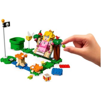 Lego Super Mario Adventures with Peach Starter Course για 6+ Ετών