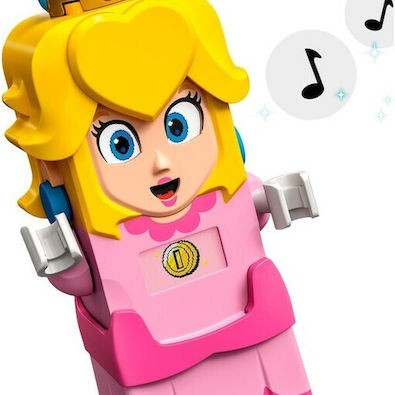 Lego Super Mario Adventures with Peach Starter Course για 6+ Ετών