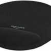 DeLock 12040 Mouse Pad 230mm με Στήριγμα καρπού Μαύρο