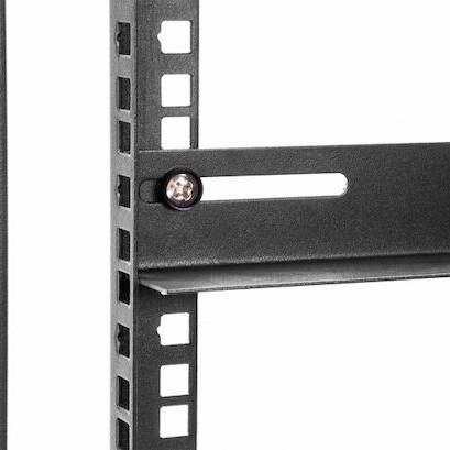 DeLock Βραχίονας Τοποθέτησης 19″ για θάλαμο δικτύου 450 x 40 χιλ. 2 τεμάχια