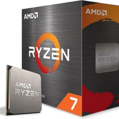 AMD Ryzen 7 5700X 3.4GHz Επεξεργαστής 8 Πυρήνων για Socket AM4 σε Κουτί
