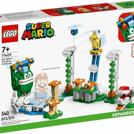 Lego Super Mario Big Spike’s Cloudtop Challenge για 7+ Ετών