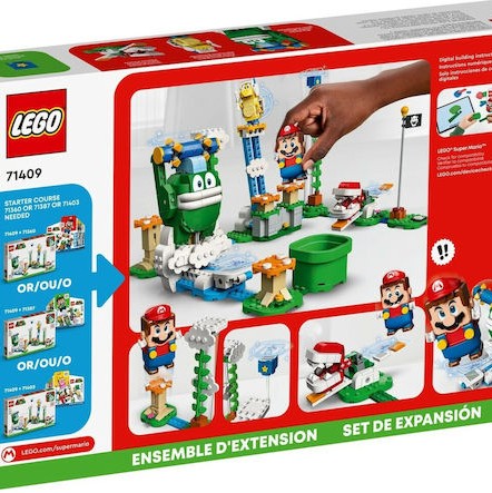 Lego Super Mario Big Spike’s Cloudtop Challenge για 7+ Ετών