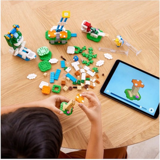 Lego Super Mario Big Spike’s Cloudtop Challenge για 7+ Ετών