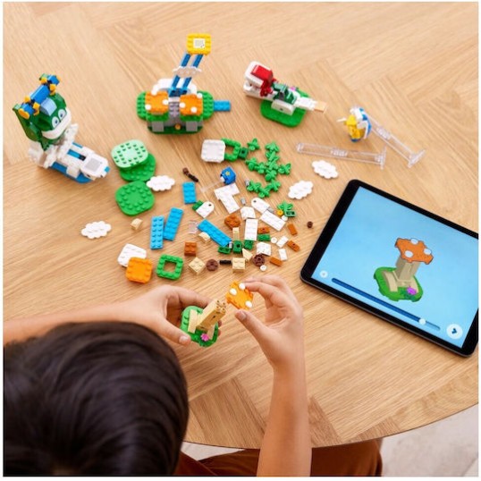 Lego Super Mario Big Spike’s Cloudtop Challenge για 7+ Ετών