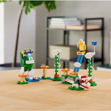 Lego Super Mario Big Spike’s Cloudtop Challenge για 7+ Ετών