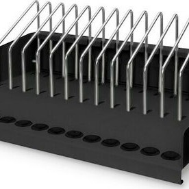 Digitus Pull-Out Shelf For Tablets / Notebooks / Smartphones Μαύρο