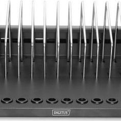 Digitus Pull-Out Shelf For Tablets / Notebooks / Smartphones Μαύρο