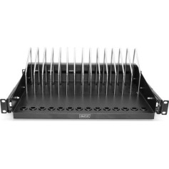 Digitus Pull-Out Shelf For Tablets / Notebooks / Smartphones Μαύρο