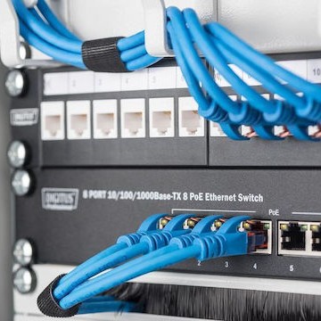 Digitus Οδηγός Καλωδίων 1U 10