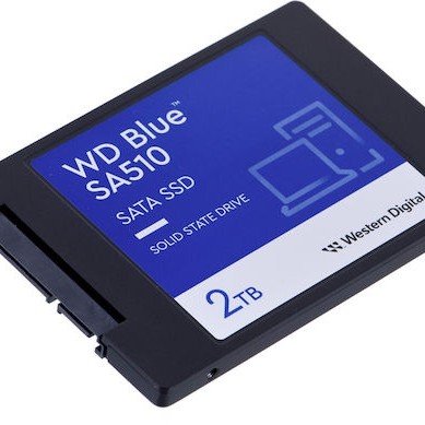 Western Digital SA510 SSD 2TB 2.5'' SATA III