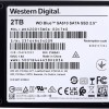 Western Digital SA510 SSD 2TB 2.5'' SATA III