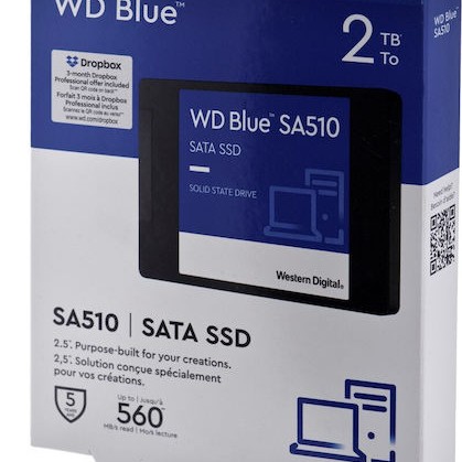 Western Digital SA510 SSD 2TB 2.5'' SATA III
