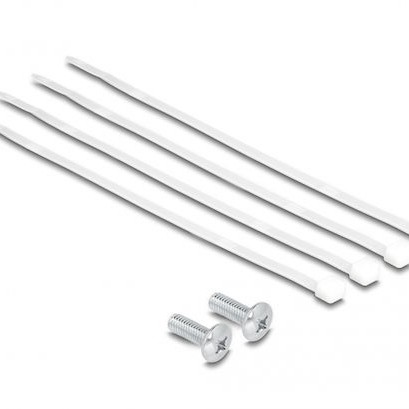 DeLock Patch Panel για Rack 0.5U 10