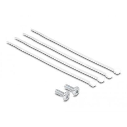 DeLock Patch Panel για Rack 0.5U 10