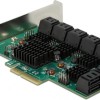 DeLock Κάρτα PCIe σε 16 θύρες SATA 16