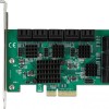 DeLock Κάρτα PCIe σε 16 θύρες SATA 16