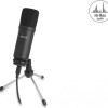 DeLock Shotgun Μικρόφωνο 66832 Επιτραπέζιο για Κάμερα