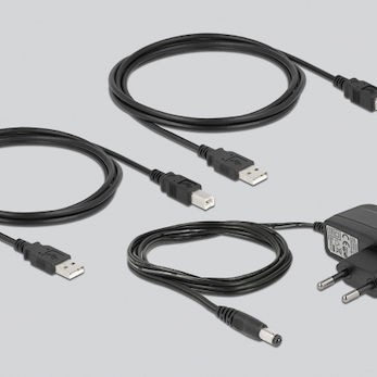 DeLock USB 2.0 Διακόπτης 2 PC προς 2 συσκευές