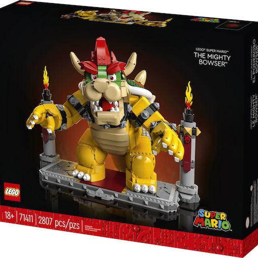 Lego Super Mario The Mighty Bowser για 18+ Ετών