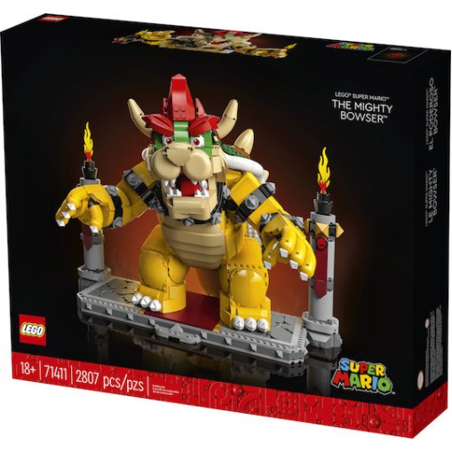 Lego Super Mario The Mighty Bowser για 18+ Ετών
