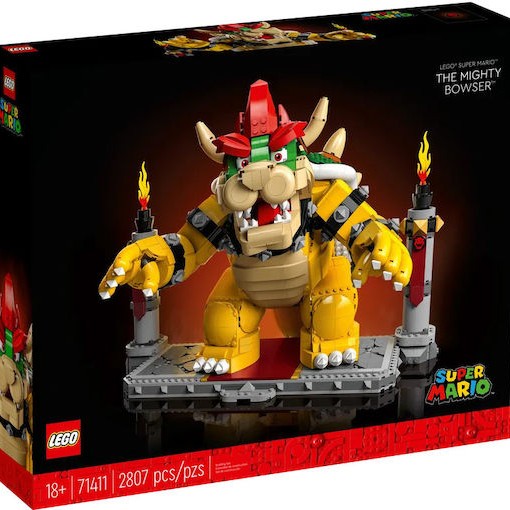 Lego Super Mario The Mighty Bowser για 18+ Ετών