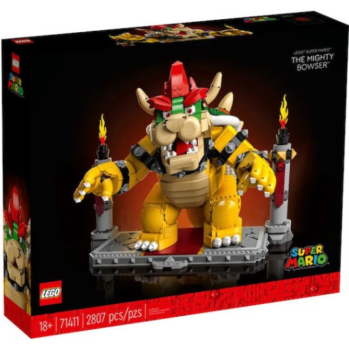 Lego Super Mario The Mighty Bowser για 18+ Ετών