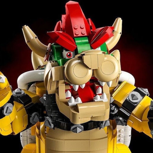 Lego Super Mario The Mighty Bowser για 18+ Ετών
