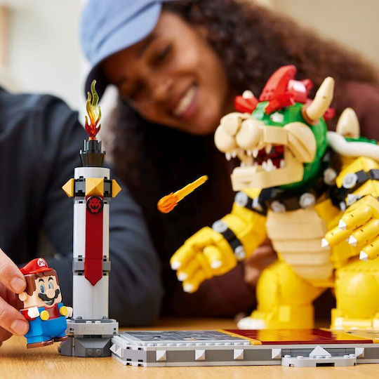 Lego Super Mario The Mighty Bowser για 18+ Ετών