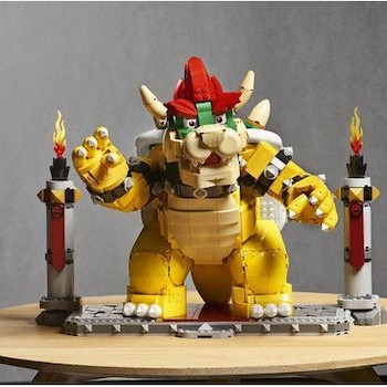 Lego Super Mario The Mighty Bowser για 18+ Ετών