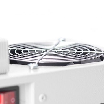 Digitus Dn-19 Ανεμιστήρες Rack DN-19 FAN-2-WM-I