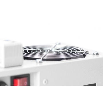 Digitus Dn-19 Ανεμιστήρες Rack DN-19 FAN-2-WM-I