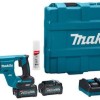 Makita XGT Κρουστικό Σκαπτικό Πιστολέτο Μπαταρίας Brushless 40V 2x4Ah με Υποδοχή SDS Plus