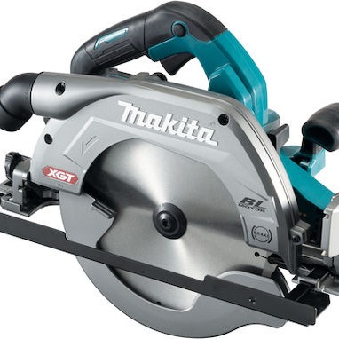 Makita Δισκοπρίονο 40V 2x5Ah με Σύστημα Αναρρόφησης