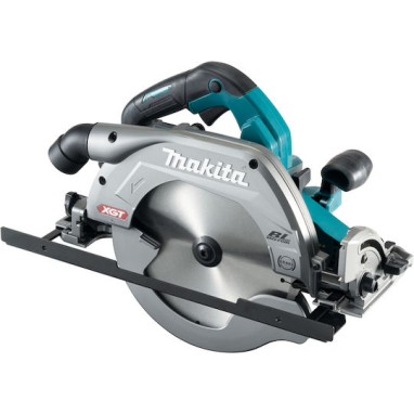 Makita Δισκοπρίονο 40V 2x5Ah με Σύστημα Αναρρόφησης