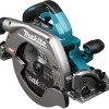 Makita Δισκοπρίονο 40V 2x5Ah με Σύστημα Αναρρόφησης