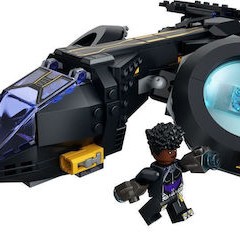 Lego Marvel Shuri's Sunbird για 8+ Ετών