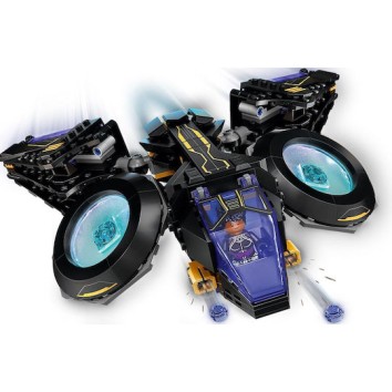 Lego Marvel Shuri's Sunbird για 8+ Ετών