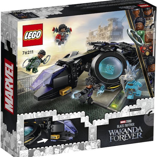 Lego Marvel Shuri's Sunbird για 8+ Ετών