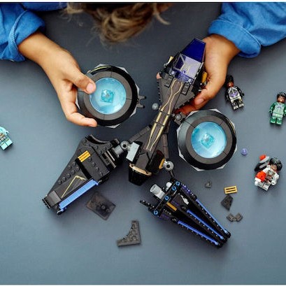 Lego Marvel Shuri's Sunbird για 8+ Ετών