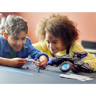 Lego Marvel Shuri's Sunbird για 8+ Ετών